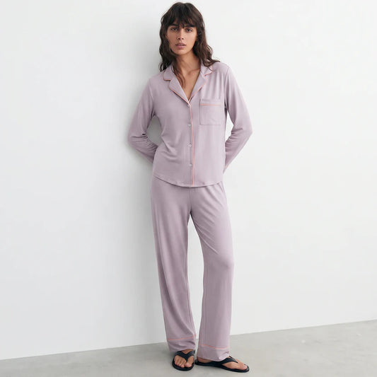 Luxury Lilac  Sleep Set Linen