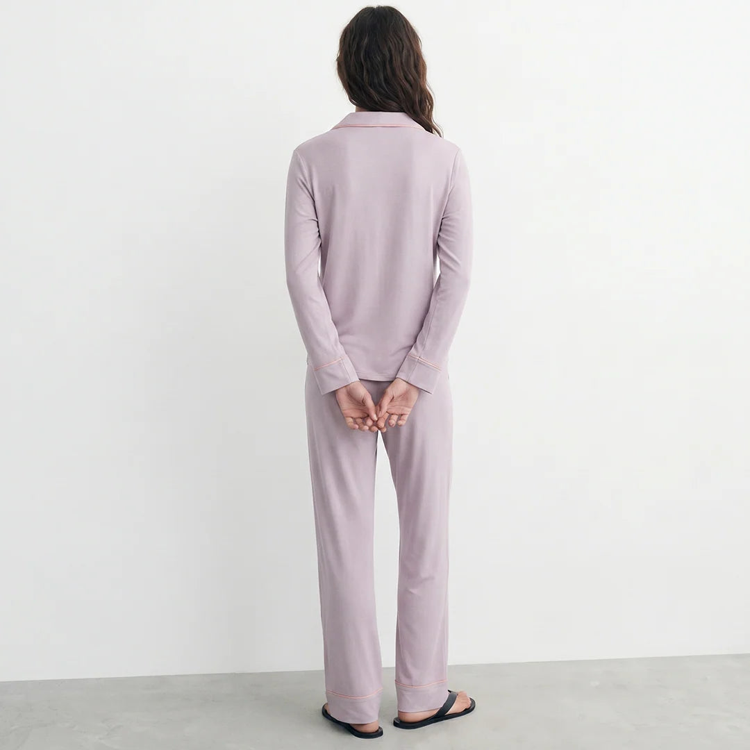 Luxury Lilac  Sleep Set Linen