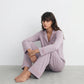 Luxury Lilac  Sleep Set Linen