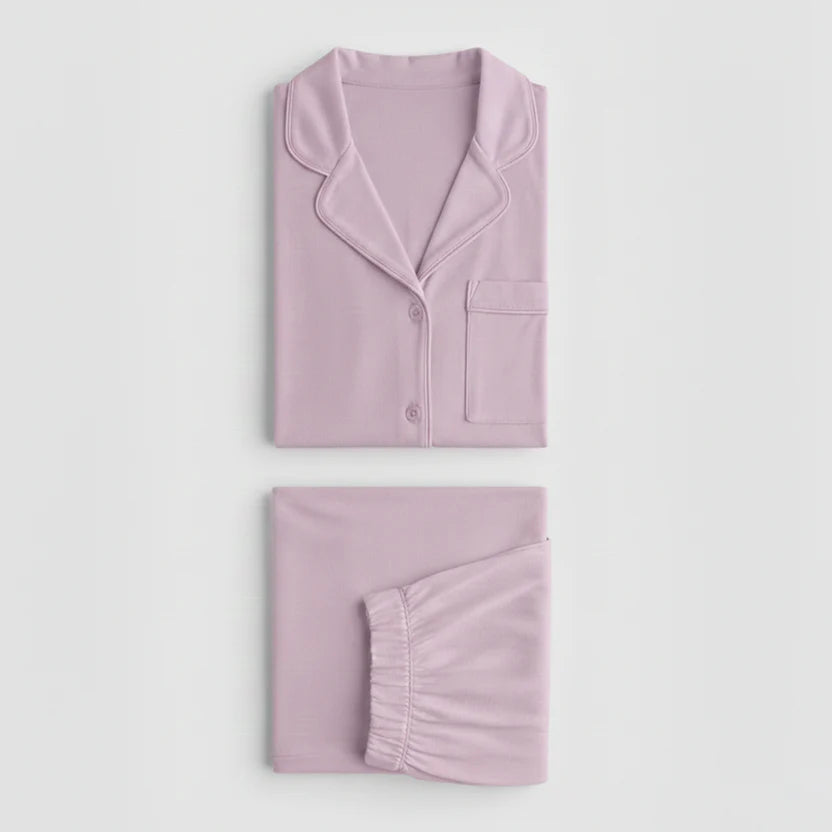 Luxury Lilac  Sleep Set Linen