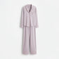 Luxury Lilac  Sleep Set Linen
