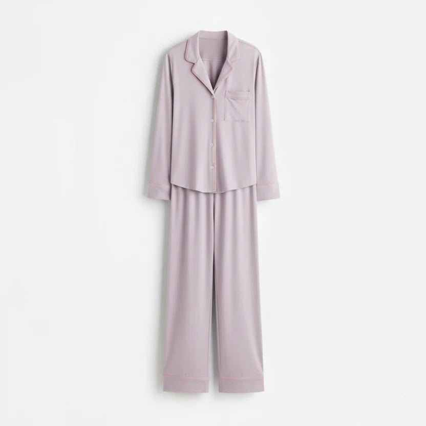 Luxury Lilac  Sleep Set Linen