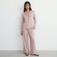 Luxury Dusty Pink Sleep Set Linen