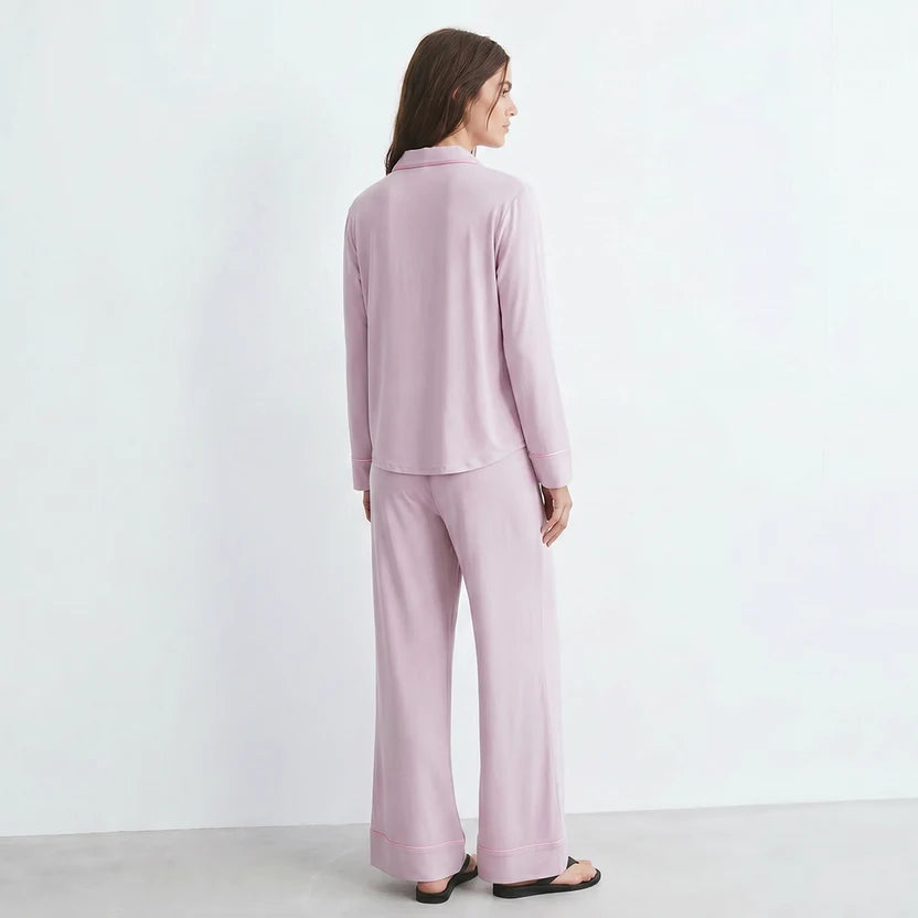Luxury Blush Pink Sleep Set Linen