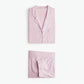 Luxury Blush Pink Sleep Set Linen