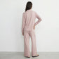 Luxury Dusty Pink Sleep Set Linen
