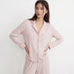 Luxury Dusty Pink Sleep Set Linen