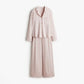 Luxury Dusty Pink Sleep Set Linen