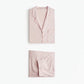 Luxury Dusty Pink Sleep Set Linen