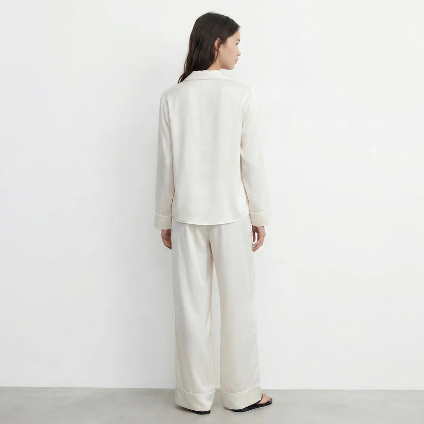 Luxury Oat Milk Sleep Set Linen