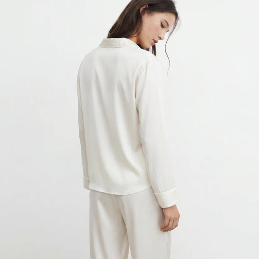 Luxury Oat Milk Sleep Set Linen