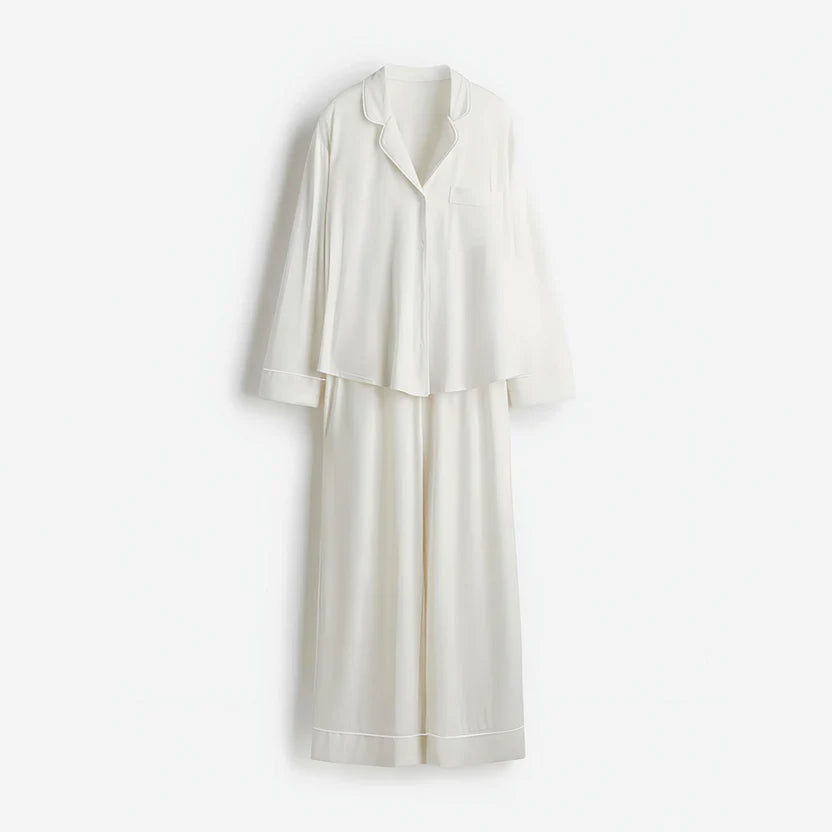 Luxury Oat Milk Sleep Set Linen