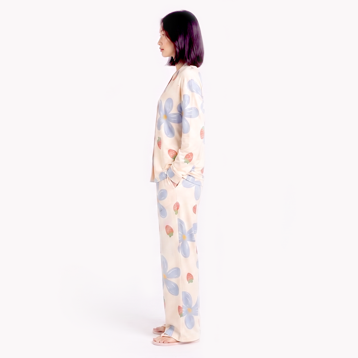 Soft Cotton Lounge Set - Modern Canvas