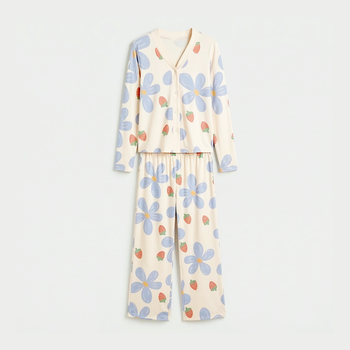 Soft Cotton Lounge Set - Modern Canvas