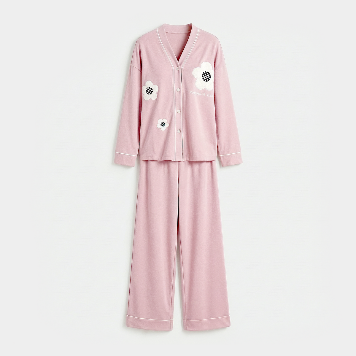 Soft Cotton Lounge Set - Spring Bloom