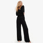 BELLAVISTA- Ivory Dream Doted Set - Black