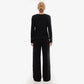 BELLAVISTA- Ivory Dream Doted Set - Black