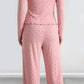 BELLAVISTA-  Ivory Dream Doted Set - Nude Pink
