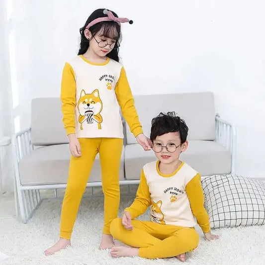 Happy Growth Cat Kids Wear