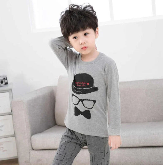 Grey Detective Kids Wear