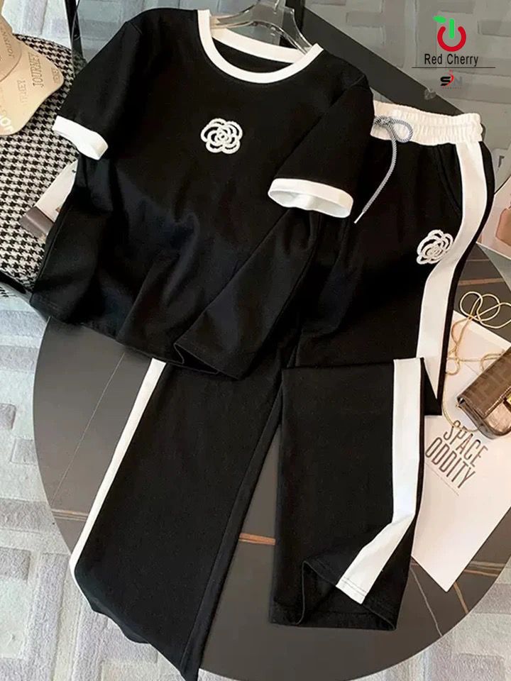 Track Suit Casual Wear Black