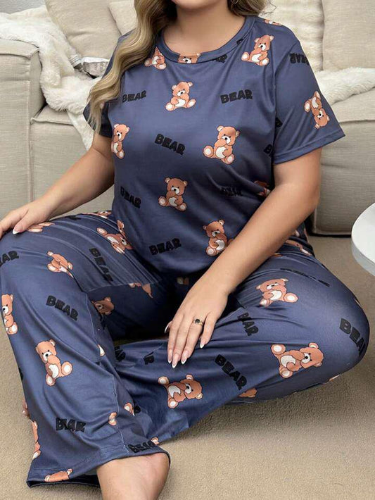 Teddy Bear Night Suit