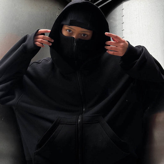 Black Ninja Hoodie For Women