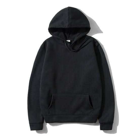 Unisex Black Hoodie
