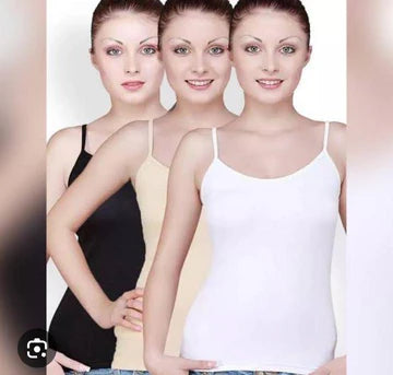 Pack of 3 Cami Sole