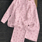 BARBARY V-NECK CO-ORD SET'S SBSVPJ-12