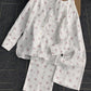 BARBARY V-NECK CO-ORD SET'S SBSVPJ-03