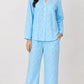 BARBARY V-NECK CO-ORD SET'S SBSVPJ-01