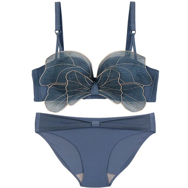 High quality bra lace bra women bra 3\4 cup bra gather bra seamless bra push up bra AB CUP