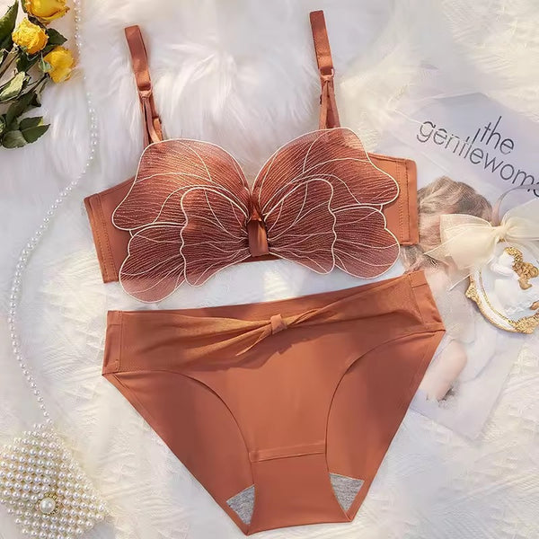 High quality bra lace bra women bra 3\4 cup bra gather bra seamless bra push up bra AB CUP