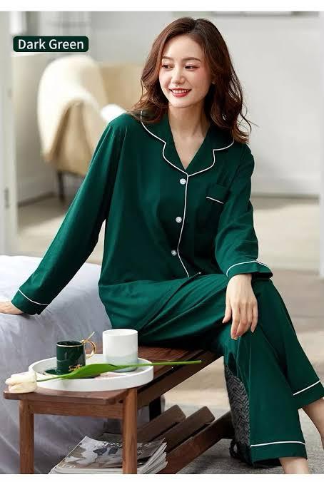 Silk Button Down - Green