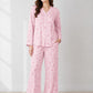 BARBARY V-NECK CO-ORD SET'S SBSVPJ-12