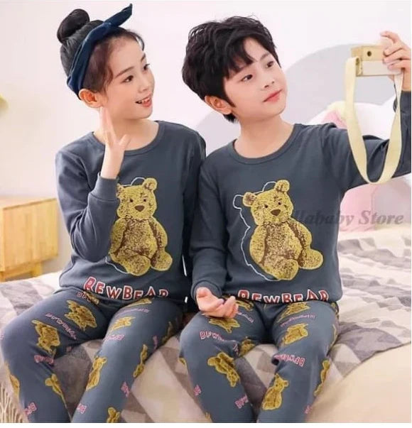 Charcoal Bear Kids Wear