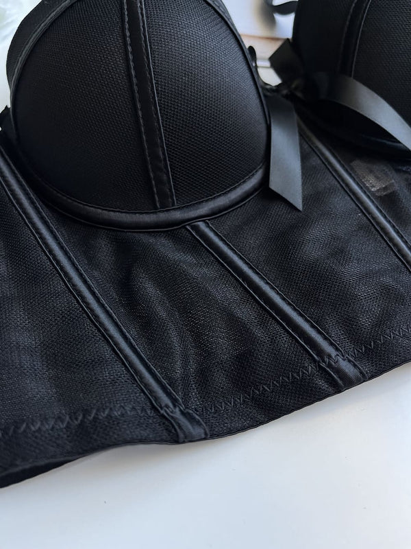 Ladies Imported Wired High Quality Half Cup Padded Push-Up half Camisole Top 1001