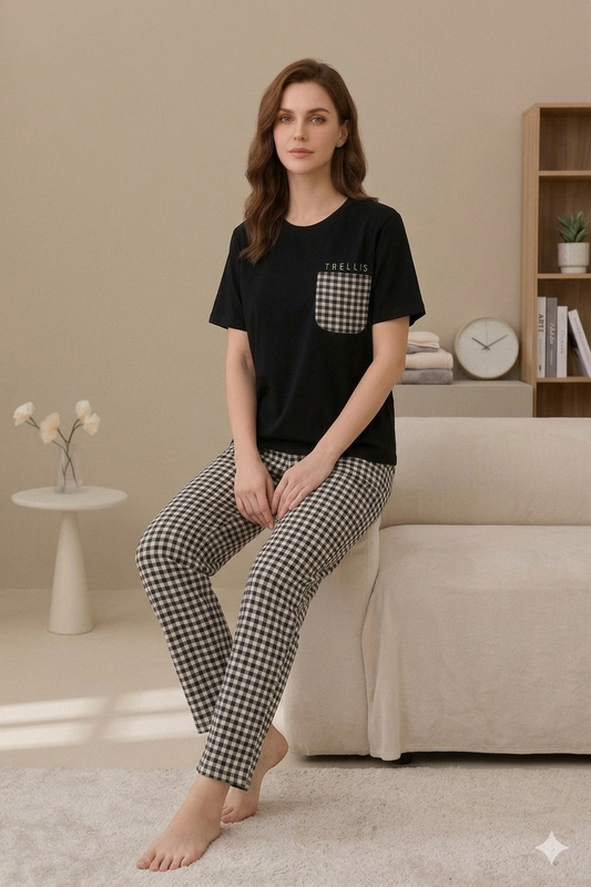Soft Cotton PJ Suit - P8
