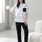 Soft Cotton PJ Suit - P13