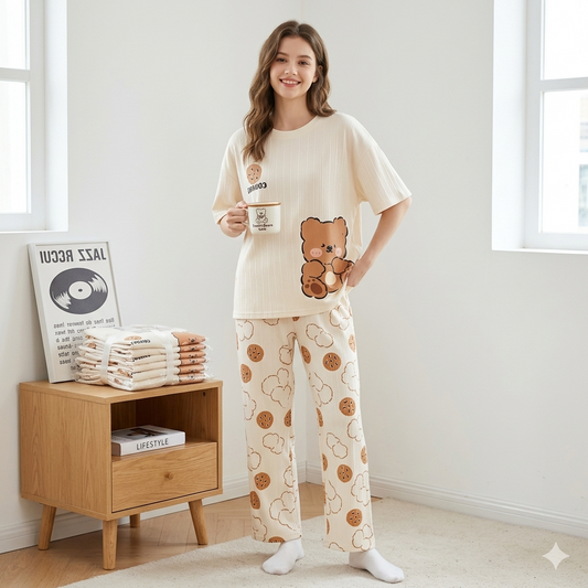 Soft Cotton PJ Suit - P3