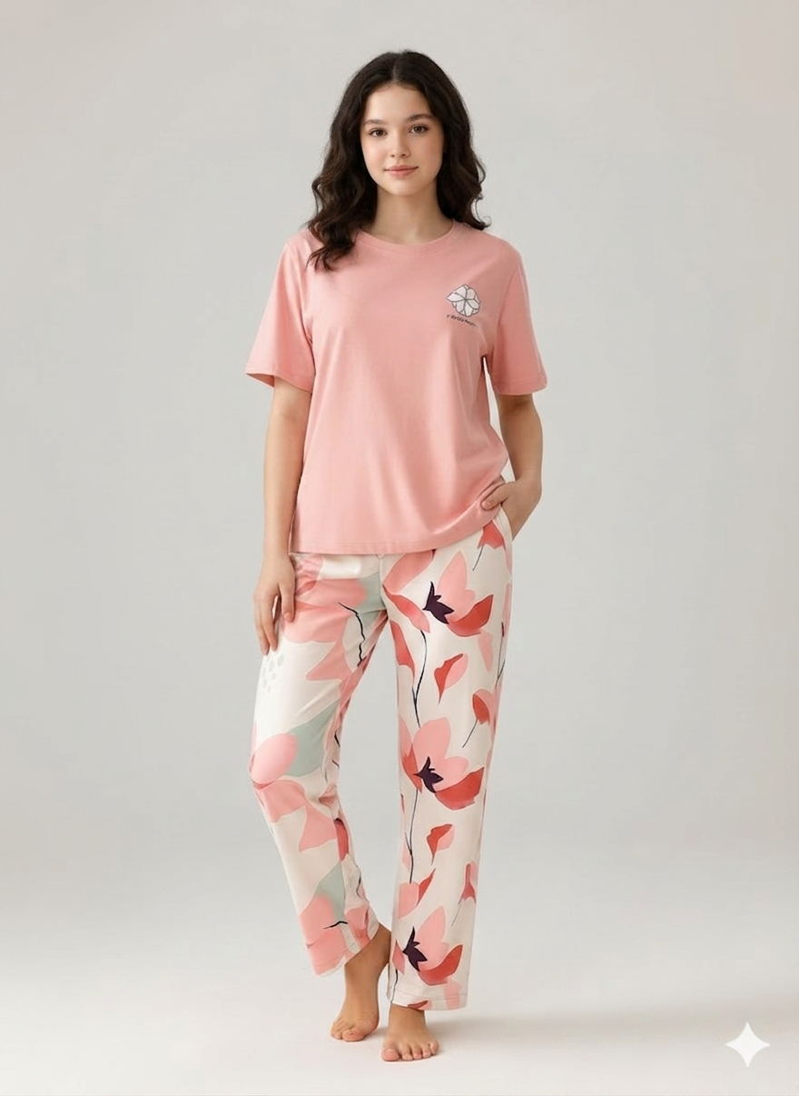 Soft Cotton PJ Suit - P12