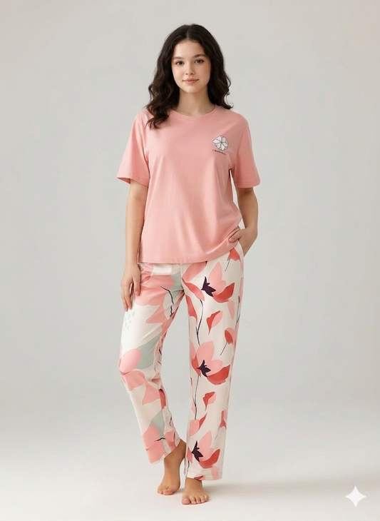 Soft Cotton PJ Suit - P12