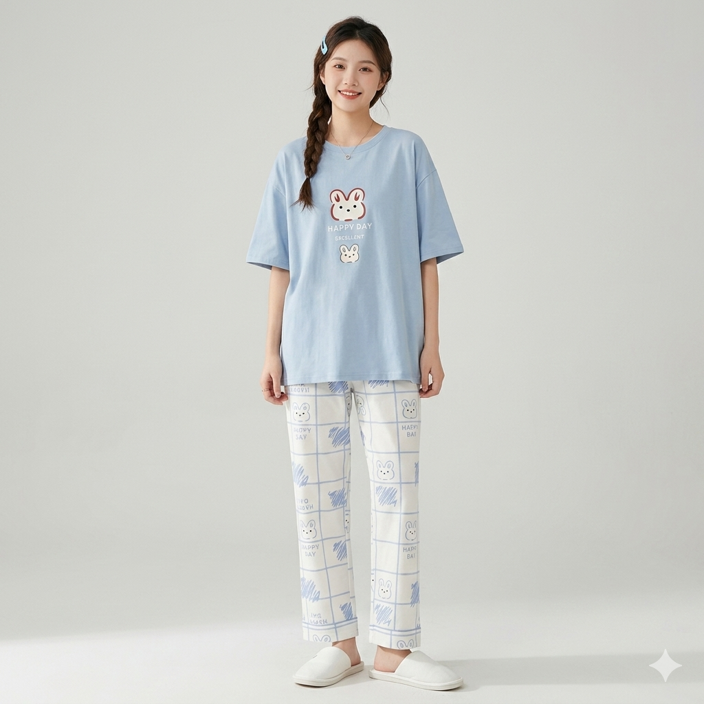 Soft Cotton PJ Suit - P9